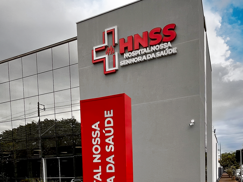 Hospital N. Sra. da Saúde — dia